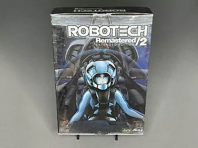 Robotech Remastered: The Extended Edition - Macross Collection 2 (DVD 2004 2-D • $14.95