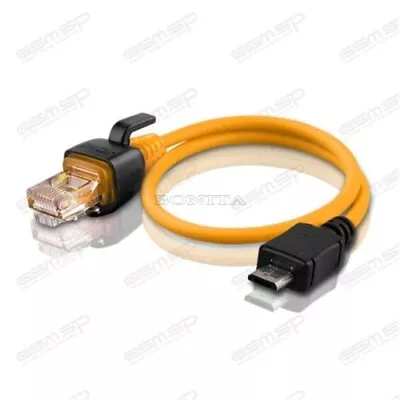 Repair Cable S7070 Cable RJ45 Uart Cable For Z3X Spt Octopus Box Samsung Gala Ca • $13.12