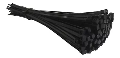 £7.49 • Buy Cable Ties Nylon Zip Tie Wraps Strong Long - All Sizes & Colours - Best Quality