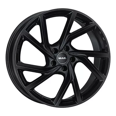 Alloy Wheel Mak Kassel For Mazda Cx-5 7.5x18 5x1143 Gloss Black Mxs • $566.50