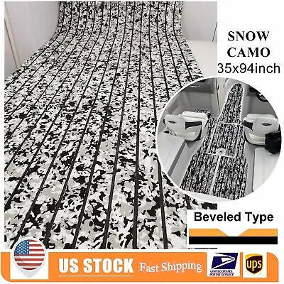 Snow Camouflage Boat Flooring Sheet EVA Foam Marine Teak Decking Carpet 35x94 In • $54.69