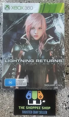 Lightning Returns Final Fantasy XIII | Limited Edition Steelbook | Free Postage • $150