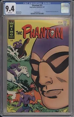 Phantom #23 - Cgc 9.4 - Mandrake The Magician Back Up Story • $200.99