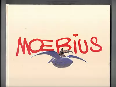 Moebius 2019 Max Ernst Museum 272pp Eng. HC Limited Edition Heavy Metal Art Mint • $435.36