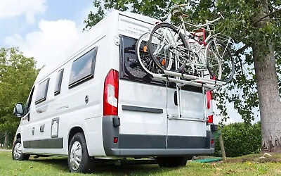 £375 • Buy Fiamma Carry Bike 200 DJ Cycle Rack For Ducato/Relay/Boxer Camper Model 02093-65