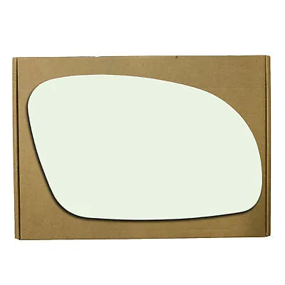 Mirror Glass +Adhesive Fit 2001-10 VW Volkswagen Beetle Passenger Side RH+Convex • $13.35