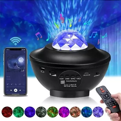 Lights Projector Starry Sky Projector With The Largest Coverage Area Gift • £12.99