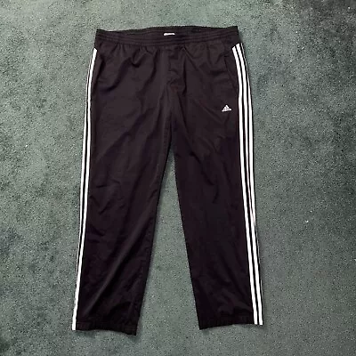 Adidas Track Pants 3 Stripe Vintage Y2K Men’s XL Climalite Sweatpants Athletic • $20