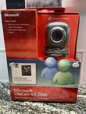 Microsoft LifeCam VX-2000 Web Cam • $9