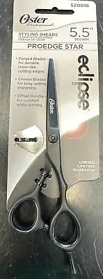 Oster PROEDGE STAR Eclipse 5.5 140MM Styling Shears Scissors • $27.72