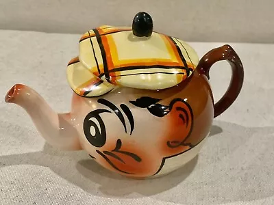 Wade Vintage Andy Capp Golfer Tea Pot 1950's • $20