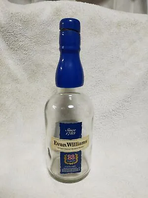 Evan Williams 23 Years American Bourbon Whisky Bottle (empty)  Japan Limited フタ • $69