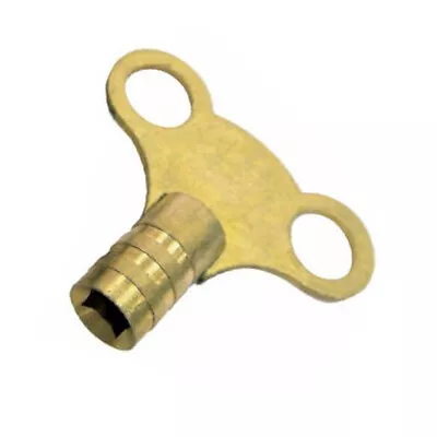 Radiator Plumbing Bleed Bleeding Key Keys Solid Brass For Venting Air Valve • £2.56