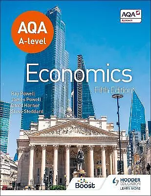 AQA A-level Economics Fifth Edition - 9781398375192 • £49.76