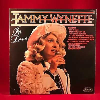 TAMMY WYNETTE In Love 1976 UK Vinyl LP Til I Can Make It On My Own Record B • £5.99