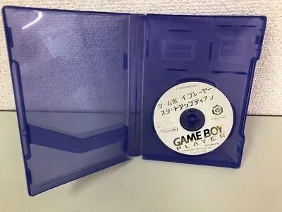 USED Game Cube Gameboy Player Nintendo Gamecube  Start Up Disk Japanese • £40.31