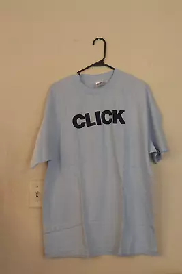 Click Movie Promo Shirt (XL) (Never Worn) • $20