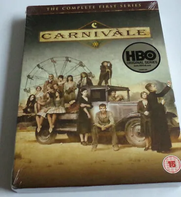 £7.99 • Buy Carnivale Complete Season 1 - New & Sealed - HBO Series - DVD Box Set