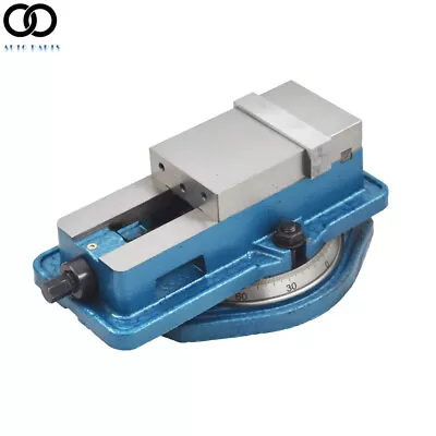 3  Milling Machine Lockdown Vise Swivel Base Lock Vise CNC • $56.12