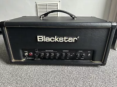 Blackstar HT Studio 20H Watt Electric Guitar VALVE Amp Amplifier Head 2 Channel • £180