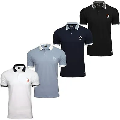 Jack & Jones Mens Pique Polo Shirt Jco Logan • £14.99