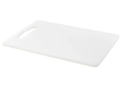 Ikea LEGITIM Chopping Cutting Large Board White 34x24cm Double Sided Kitchen New • £7.99