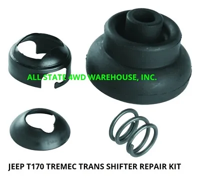Fits Jeep Trans Shifter Repair Kit - Tremec 4 Spd T170 Trans - 1980-1986 • $20
