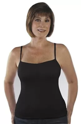 Classique 736 Cotton Mastectomy Pocket Bra Camisole - 38C • $28.49