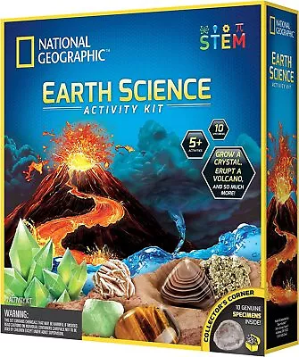 National Geographic Earth Science Kit • £22.15