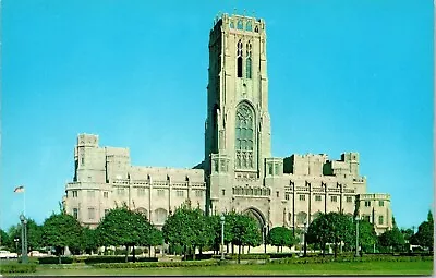 Scottish Rite Cathedral Indainapolis Indiana North Meridan Street UNP Postcard • $3