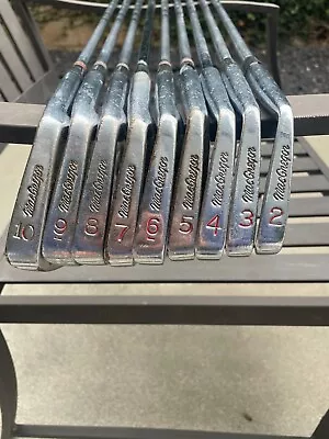 MacGregor Tourney Custom Iron Set 2-10 (PW) Stiff Flex 985 Style • $20