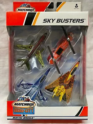 MATCHBOX - Hero City - Sky Busters - (DBH) • $75
