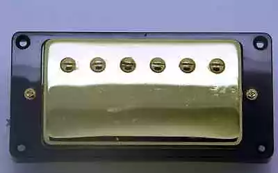 New - Humbucker Noiseless - Neck - Gold - 75k For All Guitar • $68.53