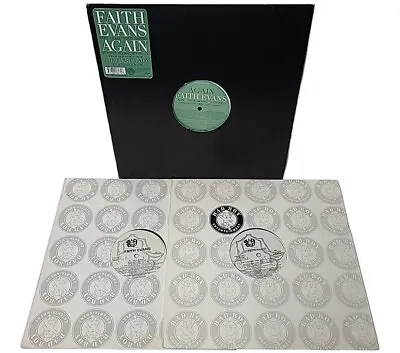 Faith Evans 12” Vinyl Lot Of 3 - Ain’t Nobody Can't Believe & Again VERY GOOD • $21.99