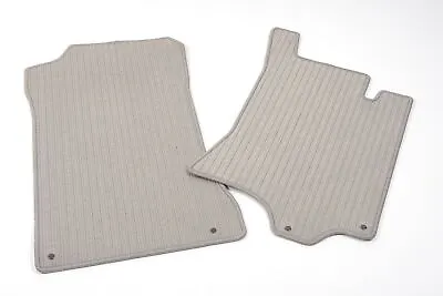 Mercedes 1296803540 Floor Over Mats - Front - Grey (New Old Stock) | R129 SL • $329.42