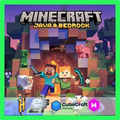 Minecraft Java & Bedrock Full Access Account For PC • $16.99