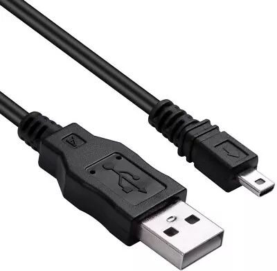Panasonic Lumix DMC-TZ4 DMC-FX01 DMC-TZ35 Replacement USB Charger • £3.19