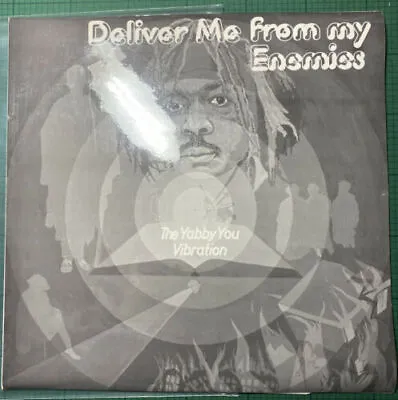 The Yabby You Vibration  Deliver Me From My Enemies LP UK 1977 Grove Music NM • $299.99