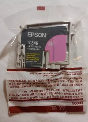 Epson T034620 Light Magenta Ink Cartridge For Epson Stylus Photo 2100 2200 • $49.99