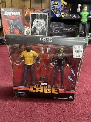 Marvel Legends Luke Cage: Luke Cage And Claire Temple 2 Pack • $25.99
