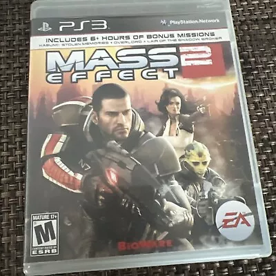 Mass Effect 2 (Sony PlayStation 3 2011) PS3 Video Game CiB TESTED • $6.17