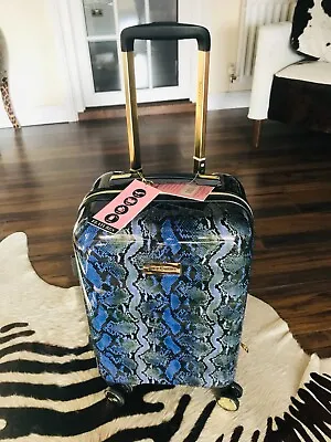 £115 • Buy New Juicy Couture  Snake Skin Animal Print Suitcase  R.r.p. $280.00