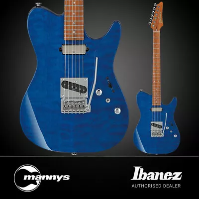 Ibanez AZS2200Q RBS Prestige Electric (Royal Blue Sapphire) Inc Case • $3989