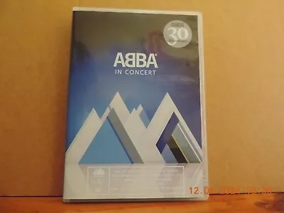 ABBA In Concert (DVD 2004) 30th Anniversary DVD & Booklet PAL All Region Music • $9.95