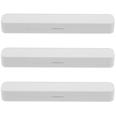 £14.04 • Buy 3 PCS Silicone Stylus Storage Box Pencil Case Stylus Case Stylus Organizer