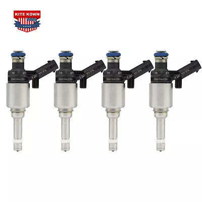 4x Fuel Injector For Bosch Audi A4 A3 A5 TT VW CCTA GTI GLI Jetta EOS Tiguan CC • $47.98