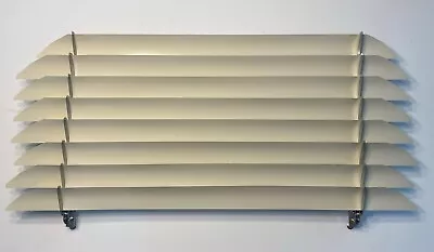 $140 • Buy VW Volkswagen Beetle Bug Rear Window Venetian Blinds Adjustable Slats 1958-1964