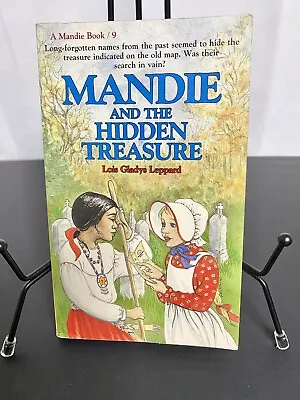 Mandie And The Hidden Treasure By Leppard Lois Gladys (1987) Book #9 • $3.14