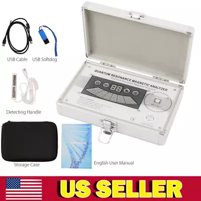 Newest Version 52 Reports Quantum Magnetic Resonance Health Body Analyzer USA • $68.98