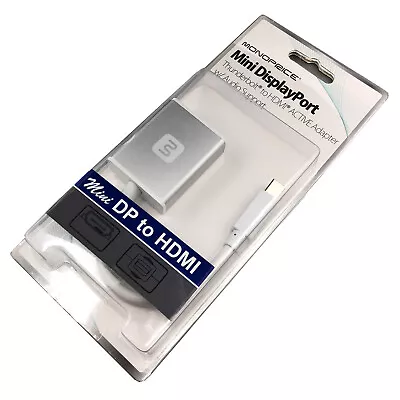 New Monoprice 9426 Mini DisplayPort Thunderbolt To HDMI Cable With Audio Support • $16.65